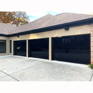 Portes de <span class=keywords><strong>garage</strong></span> en verre givré électriques <span class=keywords><strong>Hormann</strong></span> pour villas, entrepôts Porte de <span class=keywords><strong>garage</strong></span> en verre électrique de haute qualité - Product Image 2