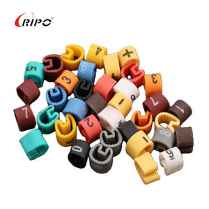 แขนเครื่องหมายลวดดิจิตอล (หลอดทำเครื่องหมาย)-หมายเลข0-9 & สัญลักษณ์ +/-สำหรับสาย1.5-10 mm2 - Product Image 5