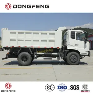 Dongfeng 4x2 conduite à droite camion à benne basculante 25 tonnes 6 roues camion à benne basculante