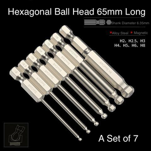 Clé à neige multifonction industrielle BROPPE OEM, embout hexagonal à tête sphérique, tournevis magnétique en acier allié au <span class=keywords><strong>chrome</strong></span>-vanadium, ISO9001 - Product Image 6