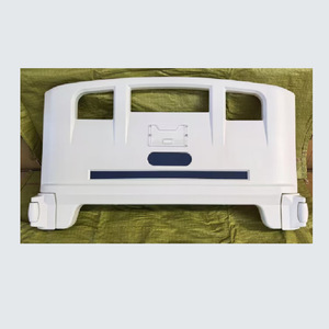 Unidad de Cabecera para Cama Zhaosheng, 905 mm, ABS, Blanco Marfil, Pieza para Cama de Hospital, A-25A-26 - Product Image 1