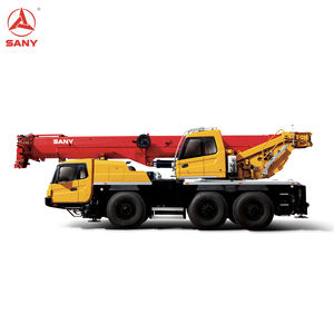 SAC600E סאני 60 t כל שטח מנוף משאית מנוף SAC600E מנוף 16/30/55/60 טונות קטן הידראולי רגיש עומס הרמת - Product Image 3