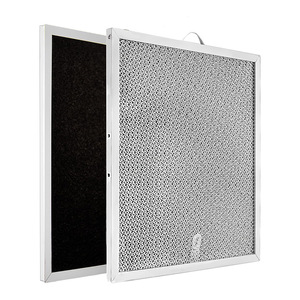 Filtro de malla para campana extractora Broan de 11.81x11.31x0.4 pulgadas, accesorio atrapa grasas - Product Image 1