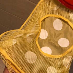 ZQ49 enfants bain jouets organisateur qualité supérieure baignoire jouet stockage maille douche organisateur ensemble avec anti-dérapant ventouses organisateur - Product Image 3