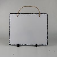 Cadre photo en pierre calcaire en forme de cœur, vierge pour sublimation, pour cadeau décoratif personnalisé