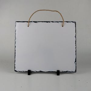Heart Shape Sublimation Limestone Slate Photo <b>Frame</b> Blank for Personalized Decorative Gift - Product Image 5