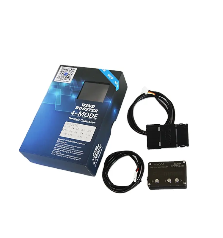 Windbooster accessori per tuning auto Booster del vento POLO Drive-by-wire system acceleratore controller acceleratore per auto a 4 modalità