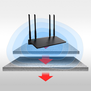 Openwrt Gigabit Dualband Openwrt IPQ6000ชิปเซ็ตไร้สาย802.11AX 1800Mbps Wifi6เราเตอร์ - Product Image 5