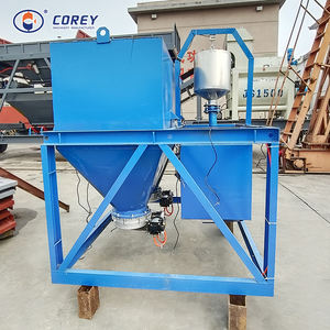 Centrale à béton mobile personnalisée YHZS75, ligne de production, capacité de 75 m3/h, contrôle automatique - Product Image 6