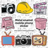 Adornos de Aleación de Zinc Estilo Medio Oriente, Decoración para el Hogar, Herramientas de Manualidades, Accesorios de Fotografía, Pegatinas para Teléfono, Retro