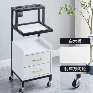 Latest Design Salon Furniture Gold Salon <b>Trolley</b> Beauty <b>Trolley</b> Makeup Storage <b>Trolley</b> - Product Image 4