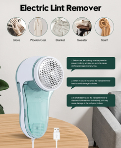 Removedor de Pelusas Eléctrico Portátil de Seis Cuchillas para Suéteres - Product Image 4
