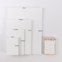 Bloc-notes à déchirer A5/A6 personnalisé 50/100 feuilles non doublées bloc-notes en vrac personnalisé PMS couleur bureau école en vrac