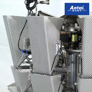 Máquina automática de envasado de alimentos Gránulos de pesaje multicabezal Chips Candy Sea Foods Máquina de envasado de pesadora multicabezal - Product Image 2