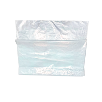 Sacs de collecte de poussière résistants, sacs de collecte de poussière en plastique transparent - Sacs et doublures de collecte de poussière en polyéthylène de 6 mil sur rouleau