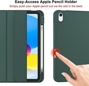 Coque intelligente en TPU souple et robuste pour <span class=keywords><strong>iPad</strong></span> 10e génération, compatible avec <span class=keywords><strong>iPad</strong></span> 10 11 pouces, modèle <span class=keywords><strong>2022</strong></span>, 10e génération avec support pour stylet - Product Image 5