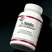 Suplemento Dietético Herbal Complejo de Marca Privada al por Mayor de Fábrica OEM, Potenciador de la Libido Femenina en Cápsulas para Mujeres, Equilibrio Hormonal