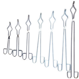 Professional Grade Stainless Steel <strong>Crucible</strong> <strong>Tongs</strong> Laboratory <strong>Crucible</strong> <strong>Tongs</strong> - Product Image 1