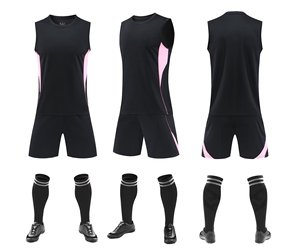 Vente en gros d'usine 2026 Maillots d'entraînement de football sans manches pour hommes et enfants, maillot de football personnalisé, maillot de football d'équipe nationale, club, sublimation - Product Image 1