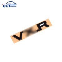 Badge de voiture en ABS chromé de qualité supérieure, logo brillant VXR, emblème autocollant pour tous types de voitures, commande minimum 1 pièce