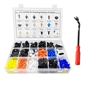 Kit de 460 attaches PP pour Toyota Lexus avec outil pour la réparation de la console centrale et du pare-chocs - Product Image 1