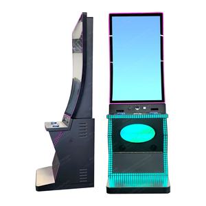 ตู้ไม้โลหะแบบทัชสกรีนโค้ง43นิ้วตู้เหล็กความละเอียดสูงพร้อมเครื่องพิมพ์ตัวรับใบเสร็จ - Product Image 1