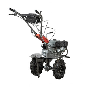 <b>Cultivator</b> Tiller Multi-Function Agricultural Machine Rotary Tiller Gasoline Power Farm Machinery Tractor with Plough - Product Image 1