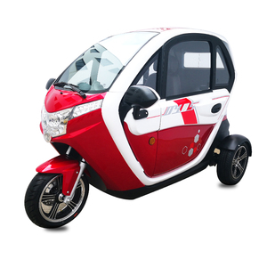 Triciclo Eléctrico para Adultos EVERBRIGHT con Certificado EEC, Batería <span class=keywords><strong>de</strong></span> Litio <span class=keywords><strong>de</strong></span> 3000W, Totalmente Cerrado, <span class=keywords><strong>3</strong></span> Ruedas, 30-50Km/h - Product Image 5