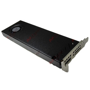 High-Performance RTX4050 6GB RTX4060 8GB <b>Mini</b> PC Laptop GPU Fan <b>Cooler</b> Low-Profile High-Speed Graphics Desktop Workstation DP GD - Product Image 1