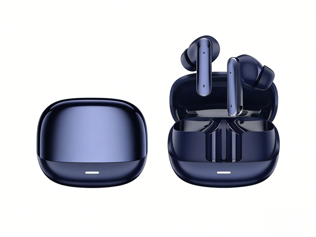 ANC Wireless TWS In-Ear Earbuds with 4 Microphones ENC IPX-3 Waterproof 380mAh Battery 8 Hours Playtime Touch Control Bass Boost