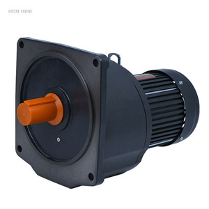 Motor de Engranajes de CA Trifásico Duradero |   Engranaje Helicoidal Horizontal para Bomba de Agua y Maquinaria de Empaque - Product Image 5