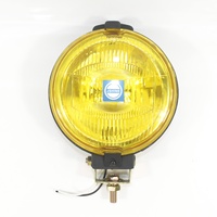 Comet 500 Universel Compatible ECs Remplacement Feux de route Jaune Spot avec Cache Neuf Compatible Hella Fabriqué en Plastique