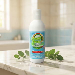 Savon Thaïlandais CRYSTAL WASH HEAD (CW-100) 100 ML Boîte Unisexe Adultes Skalla Lissage et Raclage des Cheveux Rafraîchissant Anti-Chute - Product Image 2