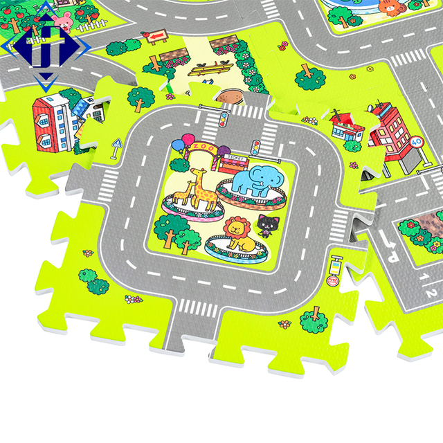 High Density EVA Kids Floor Mats