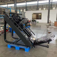 Machine de presse à jambes ZY à 45 degrés, à charge libre, équipement de musculation des jambes pour salle de sport commerciale, machine de fitness robuste