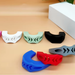 En gros, Nouvel appareil d'exercice de mâchoire en U, Balle de mastication pour fitness facial et musculaire de la mâchoire, Équipement d'entraînement de force de morsure - Product Image 1