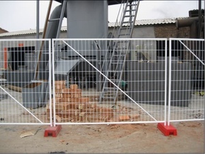 Système de clôture temporaire robuste galvanisé à chaud pour l'Australie, avec contrôle des foules et modélisation 3D pour festivals et concerts - Product Image 3