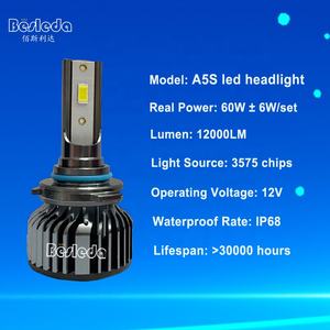 Original de haute qualité 30W 60W ampoule de voiture agneau H11 H7 Led 9006 Canbus Auto accessoires 12V Kit de Conversion 9005 H4 phares - Product Image 5