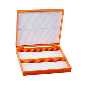 Boîte de rangement rectangulaire en plastique épaissi, à un seul niveau, durable et écologique, pour kit médical et organisation de spécimens - Product Image 4