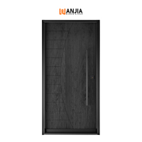 Portes d'entrée en métal avec éclairage latéral, portes en aluminium thermolaqué, portes de sécurité – Solutions complètes pour projets, prix de gros