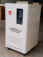 Stabilisateur de tension automatique monophasé 5KVA 10KVA 15KVA 20KVA 30KVA AVR 110V 220V Servo