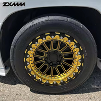 Jante forgée sur mesure 15 17 18 20 pouces Beadlock 5x114.3 5x130 5x120 6x139.7 tout-terrain course de dragster pour bmw benz ford Mustang Gt