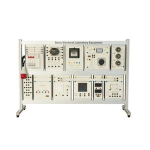 Matériel de laboratoire électrique de base pour la formation technologique scolaire et l'enseignement professionnel - Product Image 1