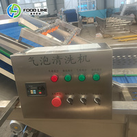 Fruit Mango Appel Wasmachine Multifunctionele Belletjesreinigingsmachine voor landbouwproducten
