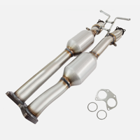 Convertisseur catalytique arrière pour Volvo XC90 3.2L 2007 2008 2009 2010 OEM avec tuyau flexible