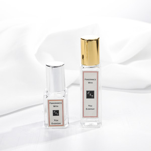 Offre Spéciale – Bouteille en Verre Carrée et Rectangulaire Vide avec Applicateur à Billes, Mini 3ml 5ml 10ml 15ml 20ml, Fond Épais - Product Image 5