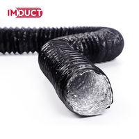 NOUVEAU Conduit flexible hermétique HVACR COMBI en aluminium et PVC pour systèmes de climatisation basse et moyenne pression, idéal pour l'hôtellerie