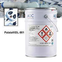 Résine polyester insaturée isophthale Palatal DL-901 pour surfaces solides et marbre artificiel