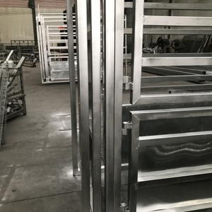 Đầu cổng song song bên nghiền xử lý nhúng nóng mạ kẽm gia súc nghiền quản lý chăn nuôi hàng rào - Product Image 2