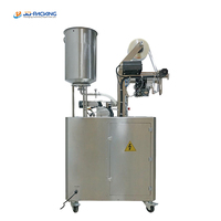 Machine automatique de remplissage et d'emballage de sachets pour sauces, sauce tomate, confiture, miel, sauce chili, beurre de cacahuète